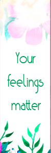 Your Feelings Matter Bookmark