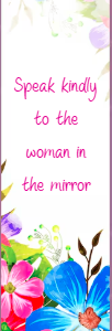 Speak Kindly Encouragement Bookmark