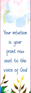 Your Intuition Bookmark
